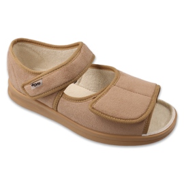 Befado Women's Shoes PU 589D001 beige