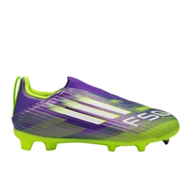 Adidas F50 League LL FG/MG JR JH7743 Fodboldsko violet
