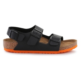 Sandaler Birkenstock Milano 1026896 sort