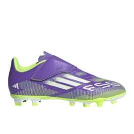 Adidas F50 Club H&amp;L FG/MG JR JI0036 Fodboldsko lilla