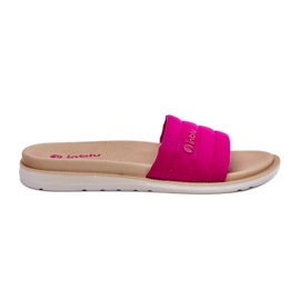 Kvinders inblu SF000003 flip flops lyserød