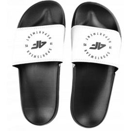Women's 4f Sports Flip Flops i 4FSS23FFFLIF068 White hvid