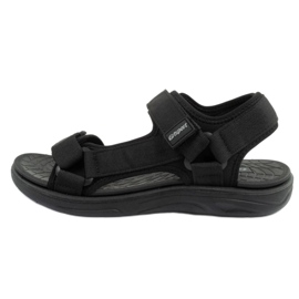 Mænds sandaler Grisport GR-25-01-9033m sort