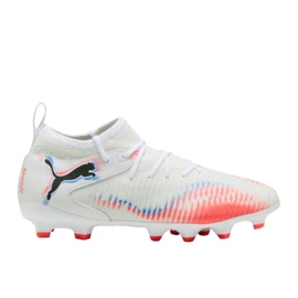 PUMA Future 8 Match FG/AG JR 108614 01 Fodboldsko hvid