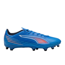 Puma Ultra 6 Play FG/AG 108532 01 Fodboldsko blå