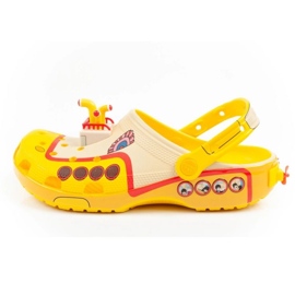 Crocs The Beatles tilstopper for Rock Fan M 210893-90H gul