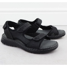 McKinley McKeylor sandaler til velcro M 95320 Jan402a sort