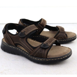 McKinley McKeylor Sandaler til velcro M 95320 Jan402b brun