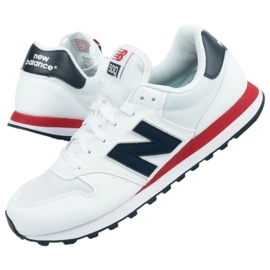 New Balance Men's Sports Shoes Sneakers GM500SWB hvid