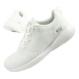 Skechers Bobs Squad-Tough Talk Sports Shoes i 32504/WHT hvid