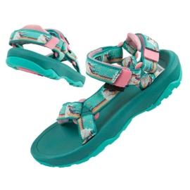 Teva Hurricane XLT2 JR 1019390UW Sandaler grøn