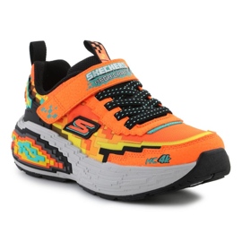 Skechers Mega-Craft 4K JR 402160L-Orbk Sko orange