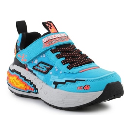 Skechers Mega-Craft 4K JR 402160L-TQBK Sko flerfarvet