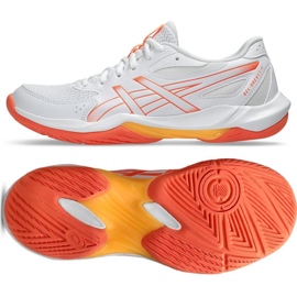 Asics gel-rocket 12 volleyballsko i 1072a119 100 hvid