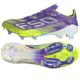 Adidas F50+ FG M JS3211 sko violet