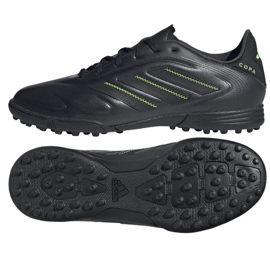 Adidas Copa Pure III League TF JR JR2882 sko sort
