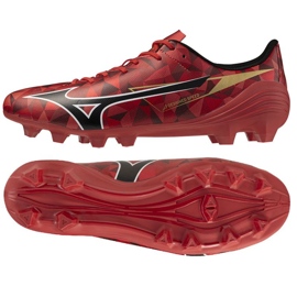 Mizuno Alfa II Vælg FG P1GA256560 sko rød