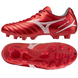 Mizuno Mizuno Neo III Vælg JR P1GB252560 sko rød