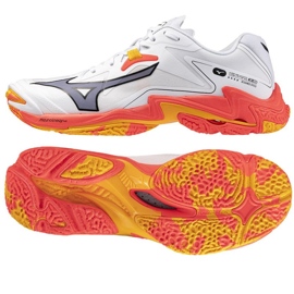 Mizuno Wave Lightinh Z8 V1GA240098 Sko hvid