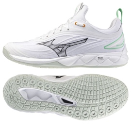 Mizuno Wave Luminous 3 M V1GA242016 Sko hvid