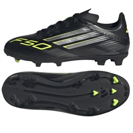 Adidas F50 League FG/MG JR JH7744 Sko sort