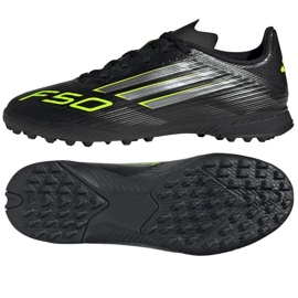 Adidas F50 League TF JR JH9999 Sko sort