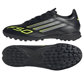 Adidas F50 League TF M JH7725 Sko sort