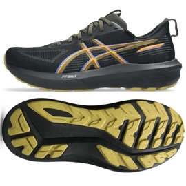ASICS GT-1000 14 GTX M 1011C078 001 Løbesko sort