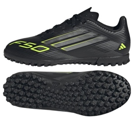 Adidas F50 Club TF Jr Ji0038 Sko sort