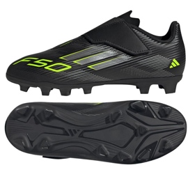 Adidas F50 Club Vel FG/MG JR JI0037 Sko sort