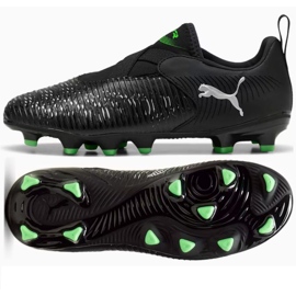 PUMA Future 8 Match LL JR FG/AG 108285-02 Sko sort