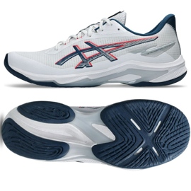 Asics Netburner Ballistic FF 4 M 1051A088 101 Sko hvid