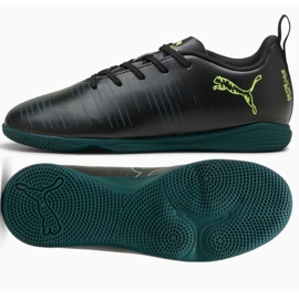 Puma Future 8 Spil It Jr 108627-02 sko sort
