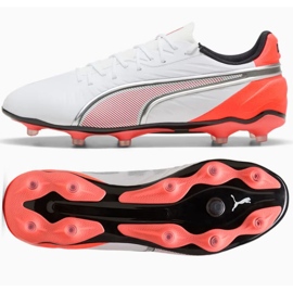 Puma King Match FG/AG 108832-01 Sko hvid