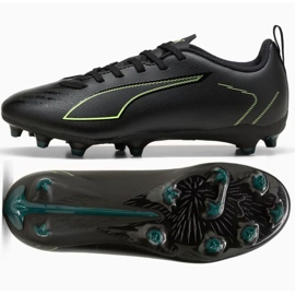 Puma Ultra 6 Play Jr FG/AG 108533-02 Sko sort
