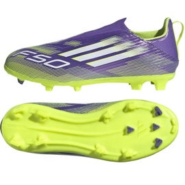 Adidas f50 liga ll jr tf ji0010 sko violet