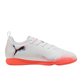 Puma Future 8 Spil It Jr 108627 01 Fodboldsko hvid