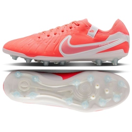 Nike Tiempo Legend 10 Pro Ag-Pro M DV4334-800 sko orange