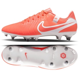 Adidas Nike Tiempo Legend 10 Academy SG-Pro AC M DV4338-800 sko orange
