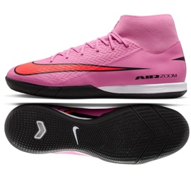 Nike Zoom Mercurial Superfly 10 Academy IC FQ8332-600 sko lyserød