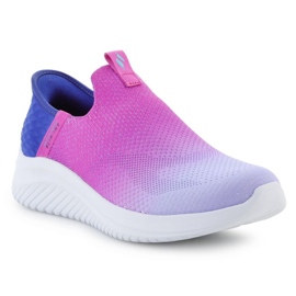 Skechers Slip-inss: Ultra Flex 3.0-Color Boost JR 303828L-NVPR lyserød