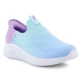 Skechers Slip-inss: Ultra Flex 3.0-Color Boost JR 303828L-LBLV sko blå