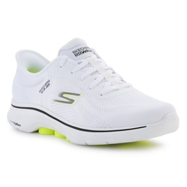 Skechers Slip-Ins: Gå gåtur 7-Valin M 216550-WBKL hvid