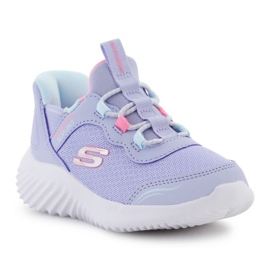 Skechers Bounder-Simple Cute JR 303585N-LAV sko violet