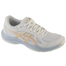 Asics Upcurt 6 volleyballsko i 1072a107-103 hvid