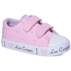Børnesko Lee Cooper Jr LCW-25-02-3265K lyserød