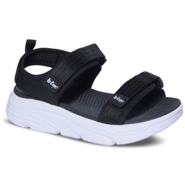 Lee Cooper Sandals i LCW-25-06-3190LA sort