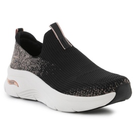 Skechers Skechers Arch Fit d'Lux - Glimerstøvsko i 149689 -BKRG sort
