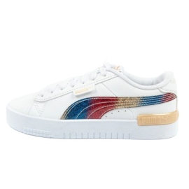 Puma Jada Olympic Sportssko til kvinder 382574 01 hvid
