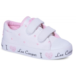 Lee Cooper Jr LCW-25-02-3264K sko hvid